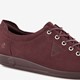 ECCO Soft 2.0 Classic leren dames sneakers rood
