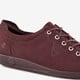 ECCO Soft 2.0 Classic leren dames sneakers rood