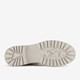 Dames veterboots lichtgrijs