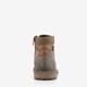 Heren veterboots donkerbruin