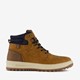 Heren veterboots cognac bruin
