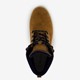 Heren veterboots cognac bruin