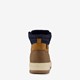 Heren veterboots cognac bruin