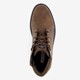 Heren veterboots donkerbruin