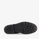 Leren heren veterboots zwart