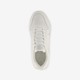 Dames sneakers wit met airzool