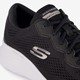 Skech-Lite Pro dames sneakers zwart