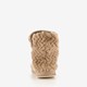 Dames pantoffels teddy pantoffels