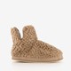 Dames pantoffels teddy pantoffels