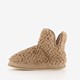 Dames pantoffels teddy pantoffels