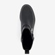Dames biker boots zwart