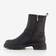 Dames biker boots zwart