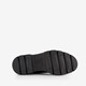 Dames lak veterboots zwart