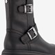Dames biker boots zwart