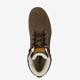Gevoerde heren veterboots bruin