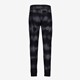 Jongens joggingbroek met print zwart