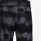 Jongens joggingbroek met print zwart