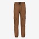 Jongens cargo broek bruin