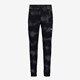 Jongens joggingbroek met print zwart