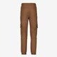 Jongens cargo broek bruin