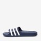 Adilette Aqua badslippers blauw