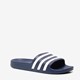 Adilette Aqua badslippers blauw