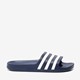 Adilette Aqua badslippers blauw