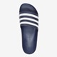 Adilette Aqua badslippers blauw