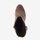 Suede meisjes western laarzen