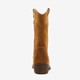 Leren meisjes western laarsjes bruin