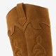Leren meisjes western laarsjes bruin