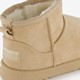 Gevoerde meisjes enkellaarsjes beige