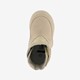 Leren meisjes babyschoenen beige