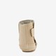 Leren meisjes babyschoenen beige