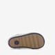 Leren jongens babyschoenen blauw