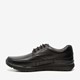 Leren heren veterschoenen zwart