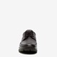 Leren heren veterschoenen zwart