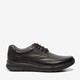 Leren heren veterschoenen zwart