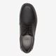 Leren heren veterschoenen zwart
