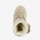 Hoge dames sloffen beige
