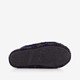 Teddy heren pantoffels blauw