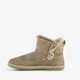 Cozy Campfire dames pantoffels beige