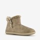 Cozy Campfire dames pantoffels beige