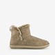 Cozy Campfire dames pantoffels beige