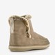 Cozy Campfire dames pantoffels beige