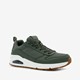 Skechers Uno Fastime heren sneakers groen