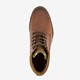 Leren heren veterboots bruin