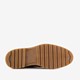 Leren heren veterboots bruin