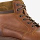 Leren heren veterboots bruin