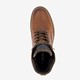 Leren heren veterboots cognac